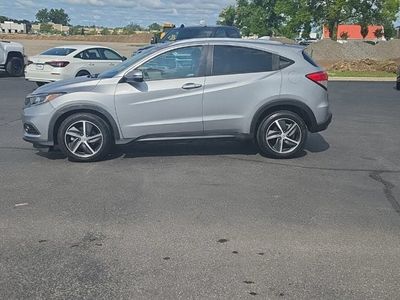 2021 Honda HR-V — interior view