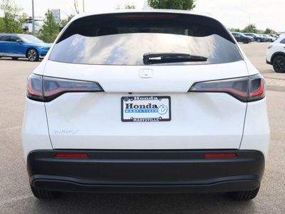 2027 Honda HR-V — detail view