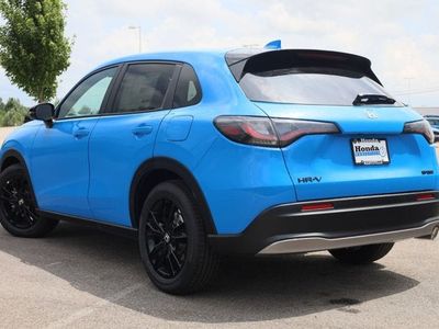 2027 Honda HR-V — interior view