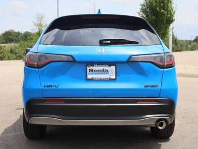 2027 Honda HR-V — detail view