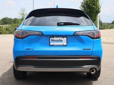 2027 Honda HR-V — detail view