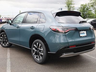 2027 Honda HR-V — interior view