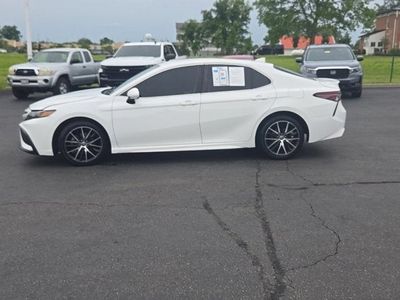 2022 Toyota Camry — interior view