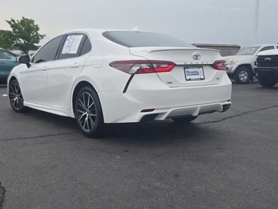 2022 Toyota Camry — detail view
