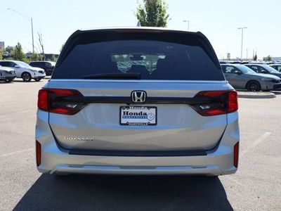 2026 Honda Odyssey — detail view