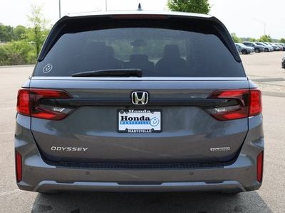 2026 Honda Odyssey — detail view