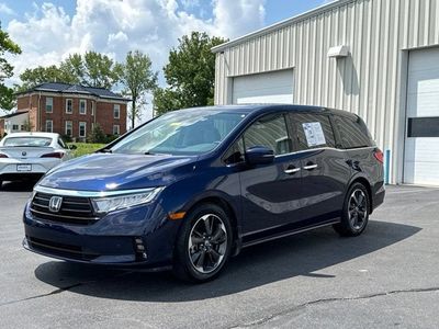 2023 Honda Odyssey — side profile view