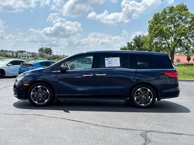 2023 Honda Odyssey — rear three-quarter view