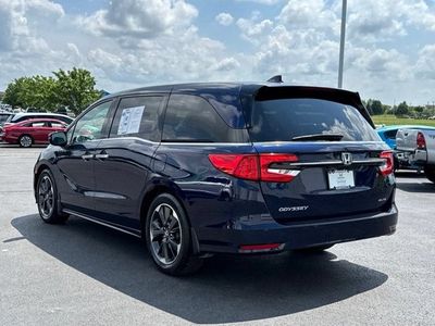 2023 Honda Odyssey — interior view