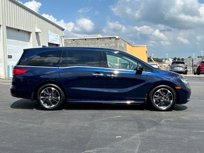 2023 Honda Odyssey — detail view