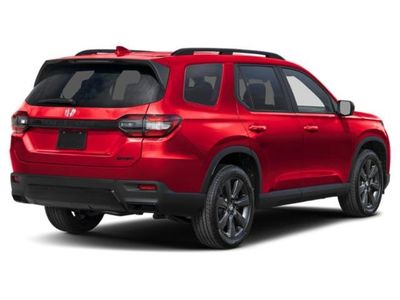 2026 Honda Pilot — side profile view