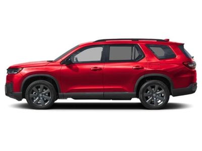 2026 Honda Pilot — rear three-quarter view