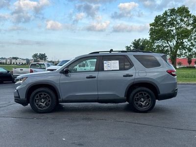 2023 Honda Pilot — interior view