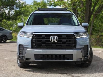 2026 Honda Pilot — side profile view