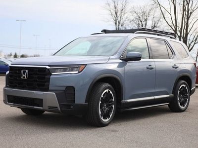2026 Honda Pilot — rear three-quarter view