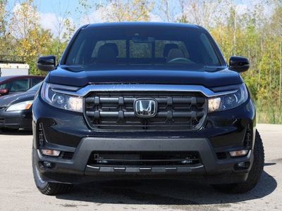 2026 Honda Ridgeline — side profile view