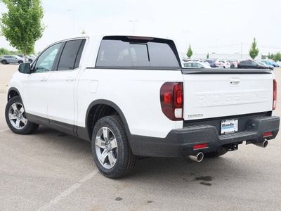 2026 Honda Ridgeline — interior view