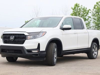 2026 Honda Ridgeline — rear three-quarter view