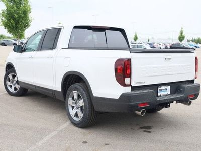 2026 Honda Ridgeline — interior view