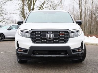2026 Honda Ridgeline — side profile view