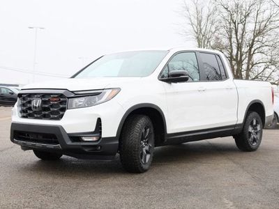 2026 Honda Ridgeline — rear three-quarter view