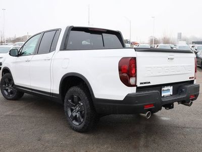 2026 Honda Ridgeline — interior view