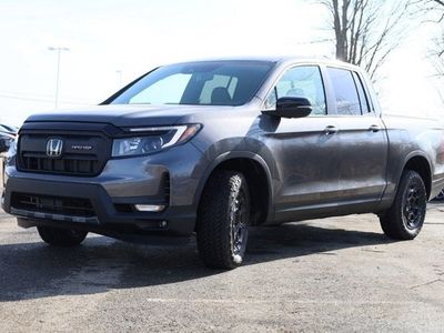 2026 Honda Ridgeline — rear three-quarter view
