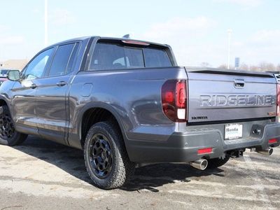 2026 Honda Ridgeline — interior view
