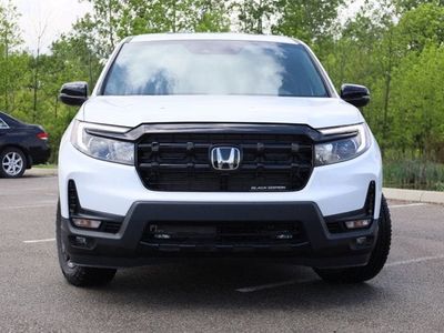 2026 Honda Ridgeline — side profile view