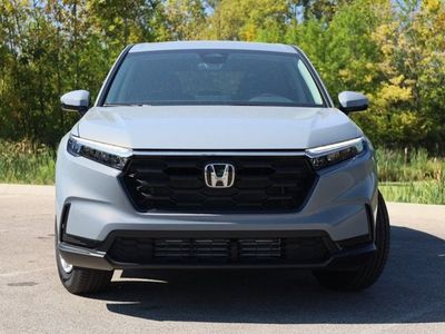 2026 Honda CR-V — side profile view