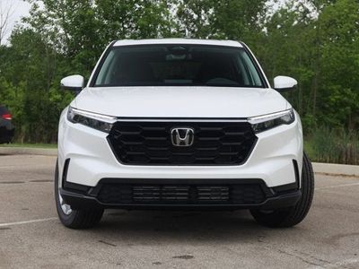 2026 Honda CR-V — side profile view