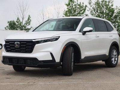 2026 Honda CR-V — rear three-quarter view