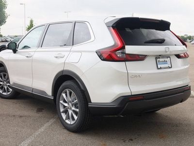 2026 Honda CR-V — interior view