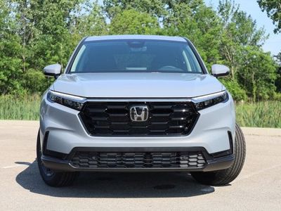 2026 Honda CR-V — side profile view
