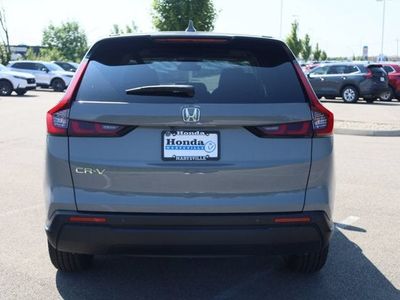 2026 Honda CR-V — detail view