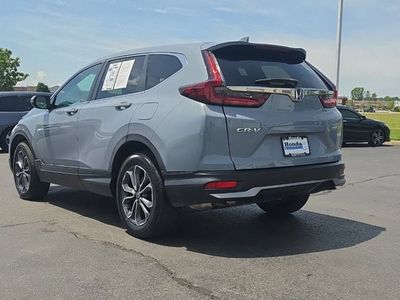 2020 Honda CR-V — detail view
