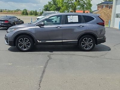2020 Honda CR-V — interior view