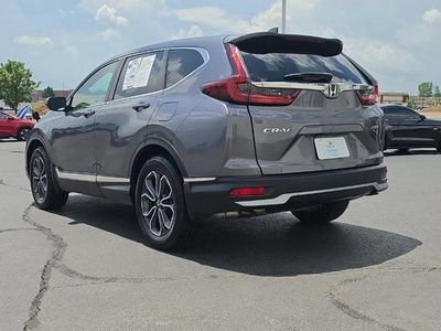 2020 Honda CR-V — detail view