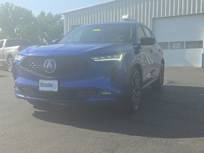 2022 Acura MDX — rear three-quarter view