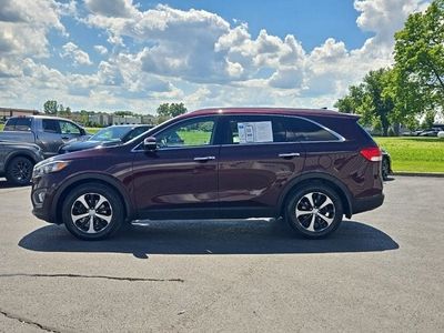 2017 Kia Sorento — interior view