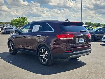 2017 Kia Sorento — detail view