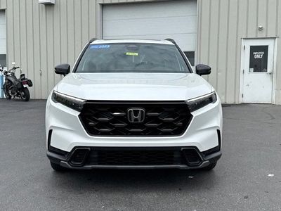 2023 Honda CR-V Hybrid — side profile view