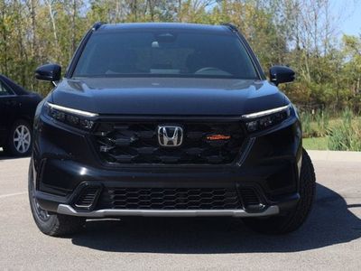 2026 Honda CR-V Hybrid — side profile view