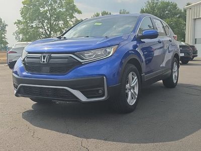 2022 Honda CR-V — rear three-quarter view