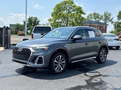 2023 Audi Q5 — rear three-quarter view