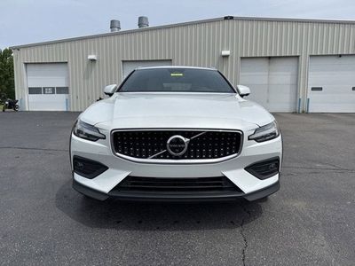 2025 Volvo V60 Cross Country — side profile view