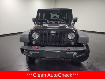 2016 Jeep Wrangler — side profile view