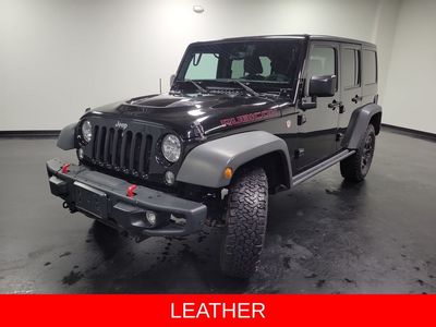 2016 Jeep Wrangler — detail view