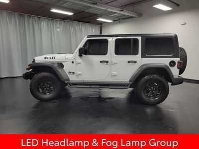 2022 Jeep Wrangler — detail view