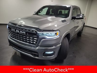 2025 RAM 1500 — interior view